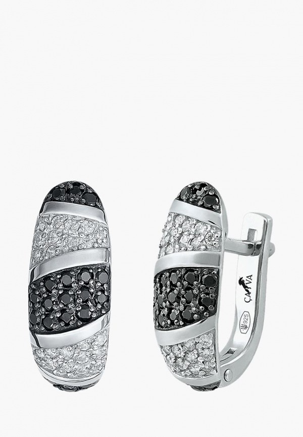 

Серьги Cava.cool, Разноцветный
