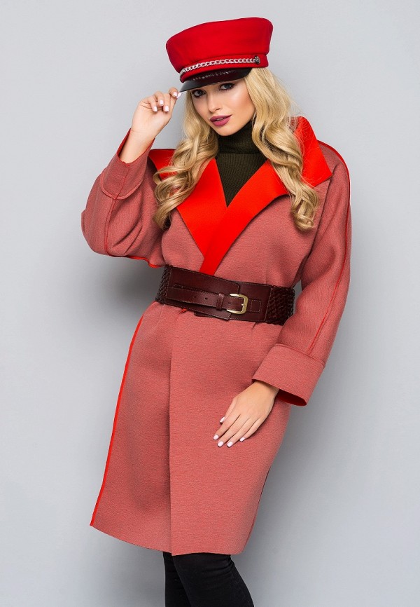

Пальто 0101 brand, Красный