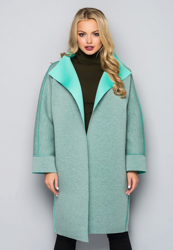 

Пальто 0101 brand, Зеленый