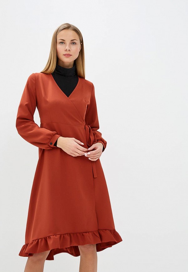 

Платье Ribbon, Коричневый