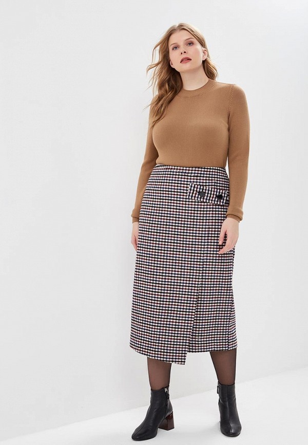 Джемпер MaryTes коричневый, размер 50, фото 2