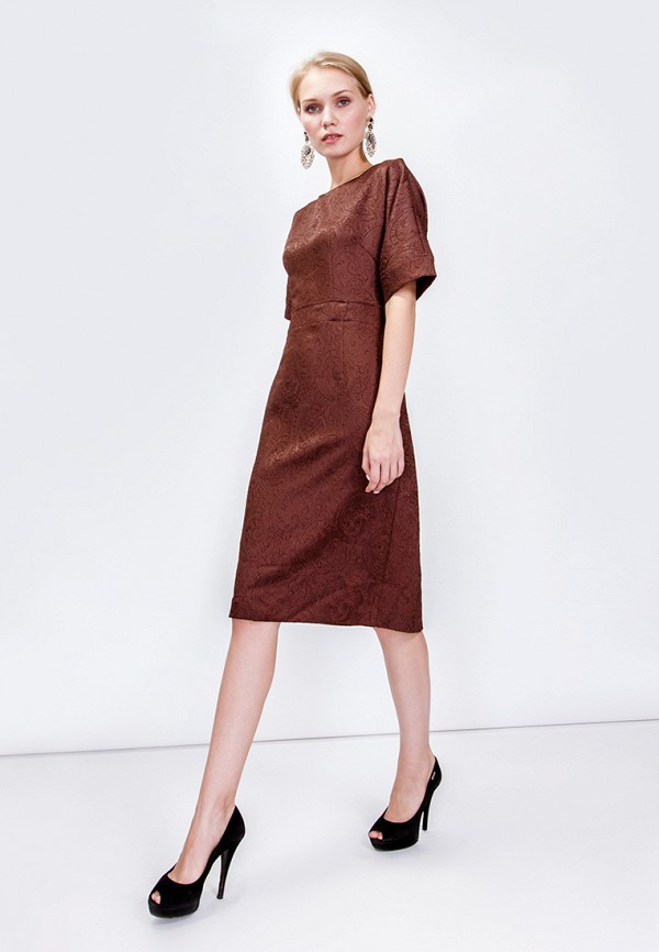 

Платье MadaM T, Коричневый