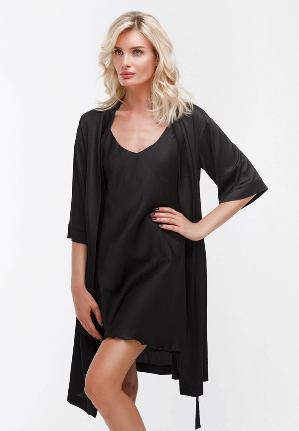 

Халат домашний Dari Co, Черный, S - collection