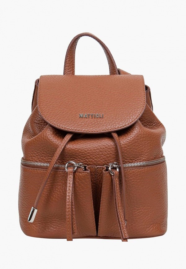 

Рюкзак Mattioli, Коричневый, Mattioli MP002XW1GYD1