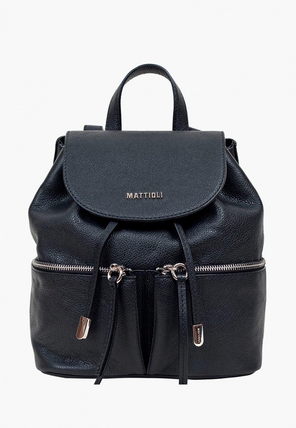 

Рюкзак Mattioli, Черный, Mattioli MP002XW1GYD2