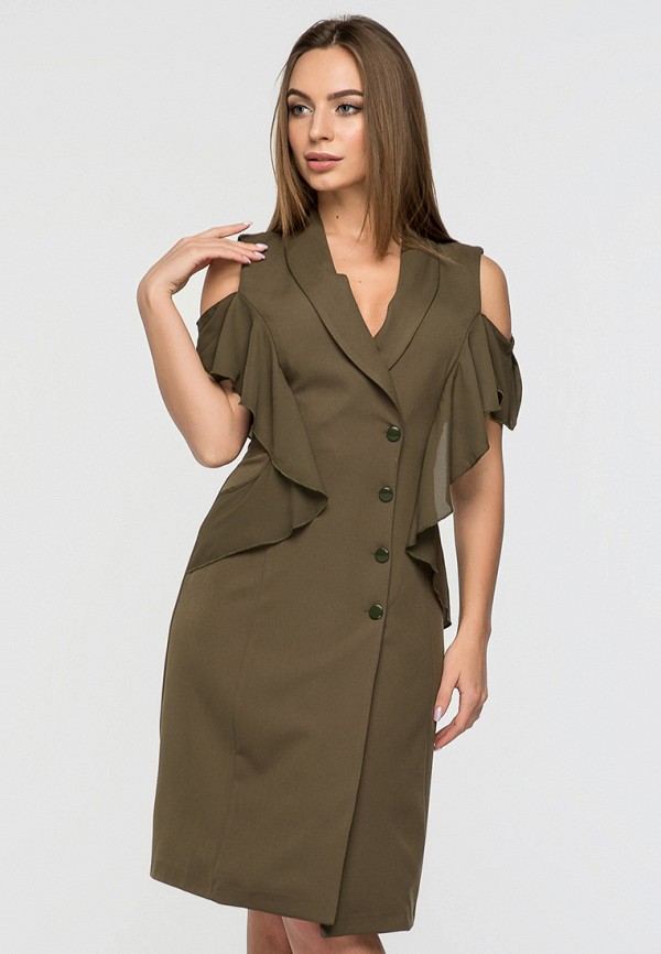 

Платье SK House, Хаки