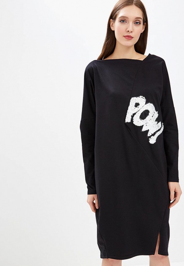 

Платье ISYW I sew you wear, Черный, Платье