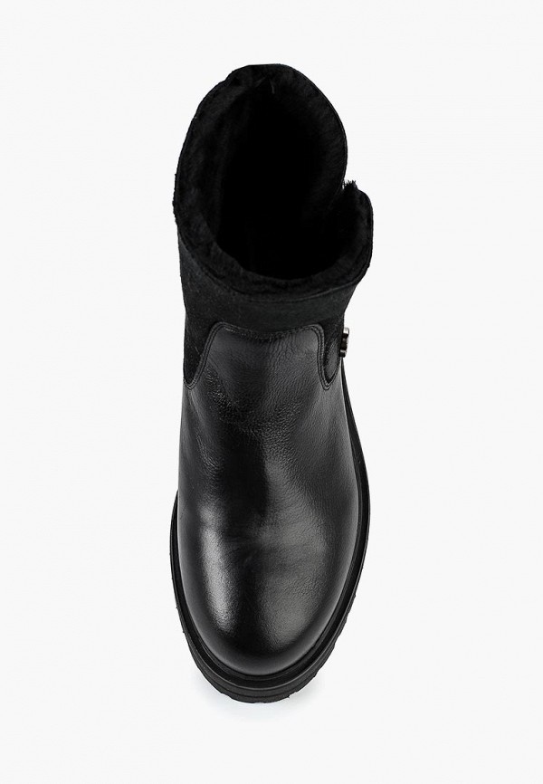 Ботинки Emanuele Gelmetti цвет черный  Фото 4