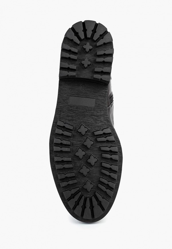 Ботинки Emanuele Gelmetti цвет черный  Фото 3