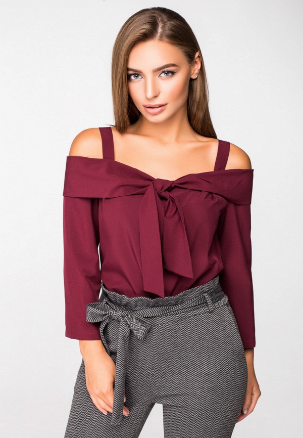 

Блуза itelle, Красный, itelle MP002XW1H083