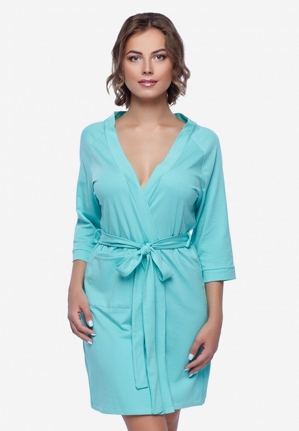 

Халат домашний MiaNaGreen; MiaNaGreen MP002XW1H09S, Бирюзовый