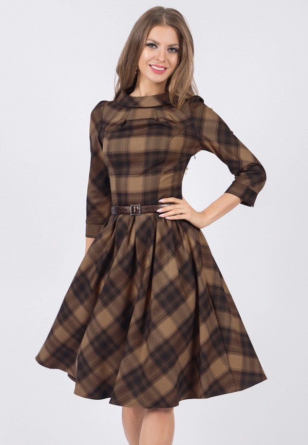 

Платье Olivegrey, Коричневый, TAISIA
