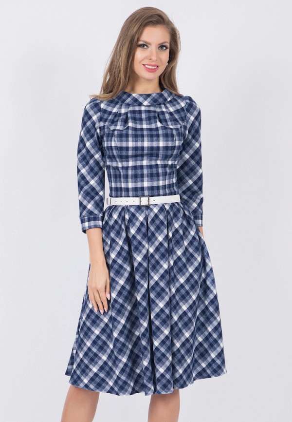 

Платье Olivegrey, Синий, TAISIA
