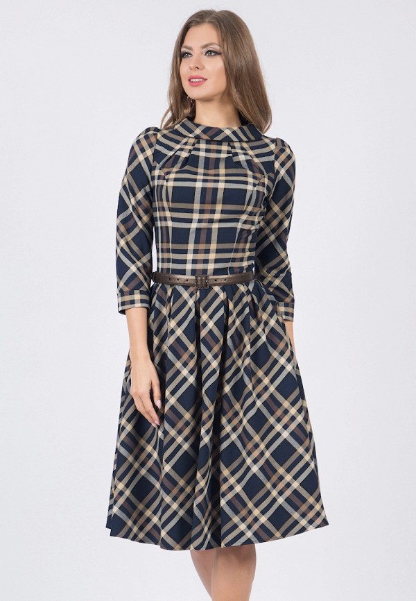 

Платье Olivegrey, Синий, TAISIA