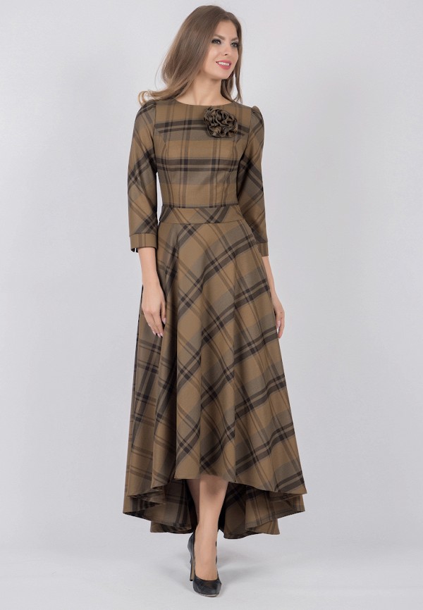

Платье Olivegrey, Коричневый, VALERIA