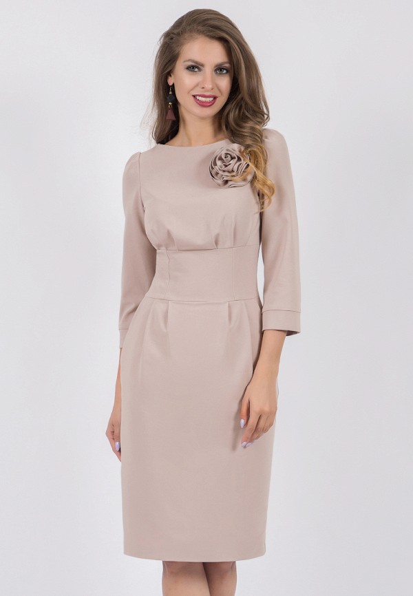 

Платье Olivegrey, INESSA, Бежевый