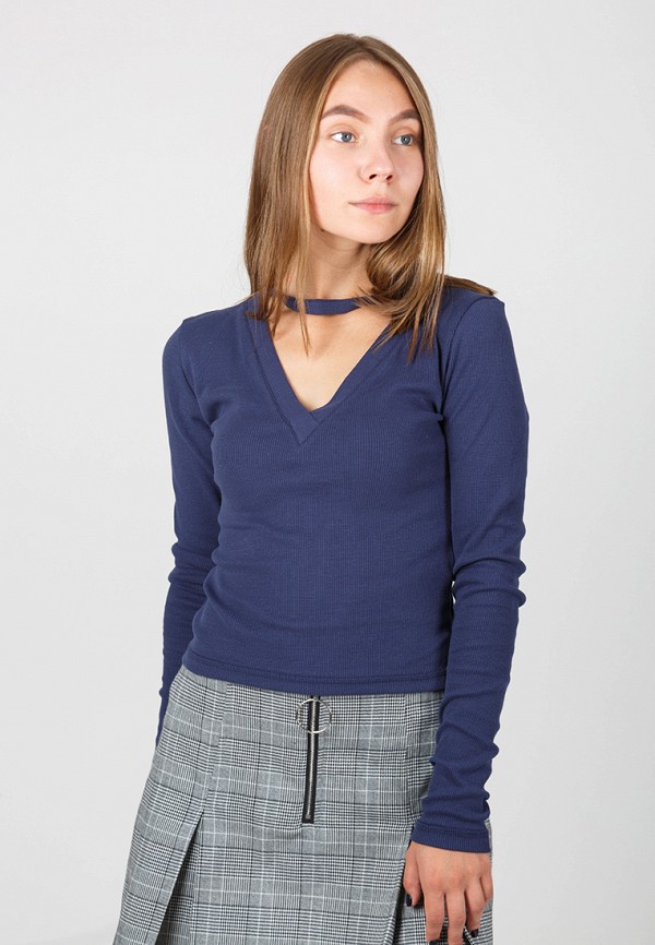 

Лонгслив Street Style, Синий, Street Style MP002XW1H11T
