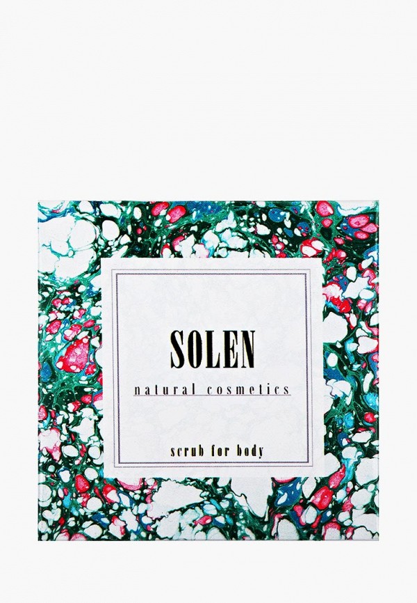 

Скраб для тела Solen, Белый