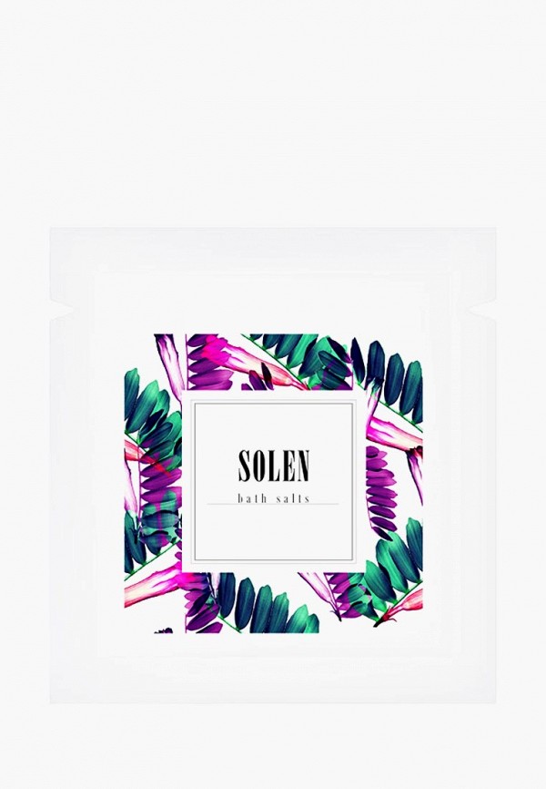 

Соль для ванн Solen, Красный