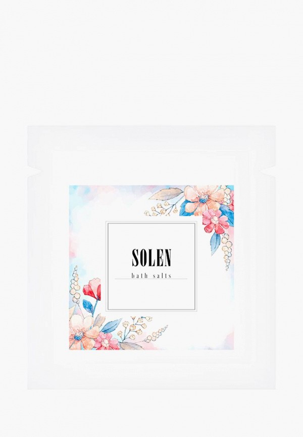 

Соль для ванн Solen, Белый