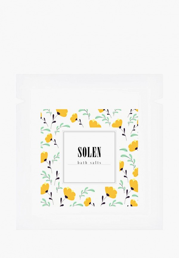 

Соль для ванн Solen, Желтый