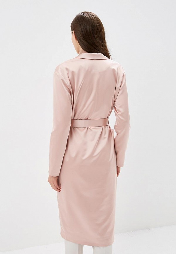 Пальто Marco Bonne` цвет розовый  Фото 3