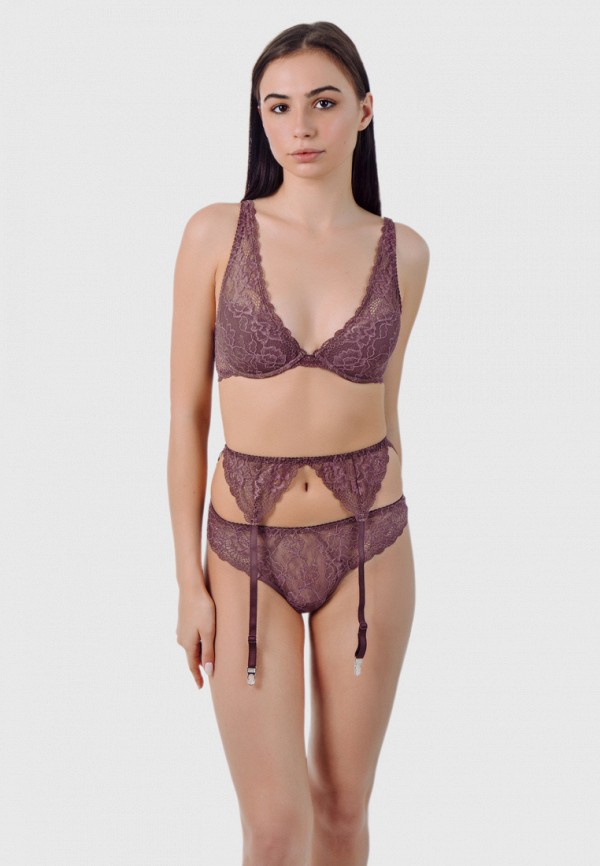 

Пояс для чулок Texaleksa, Коричневый, Texaleksa MP002XW1H1E3