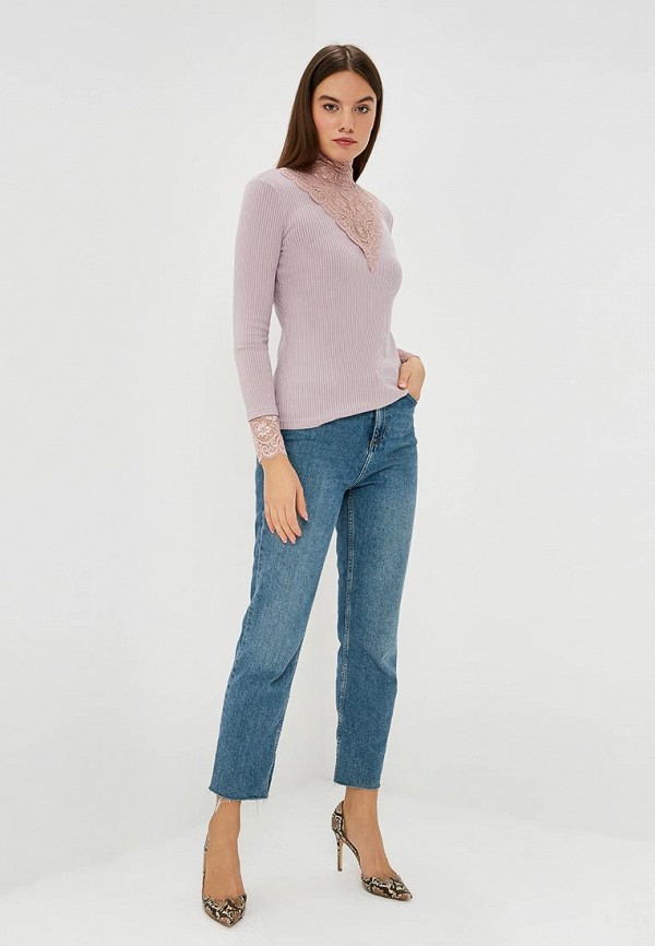

Водолазка Fashion.Love.Story, Розовый
