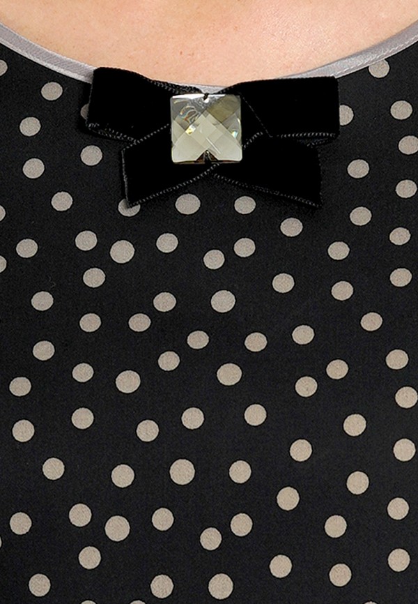 Блуза Vera Moni цвет черный  Фото 3