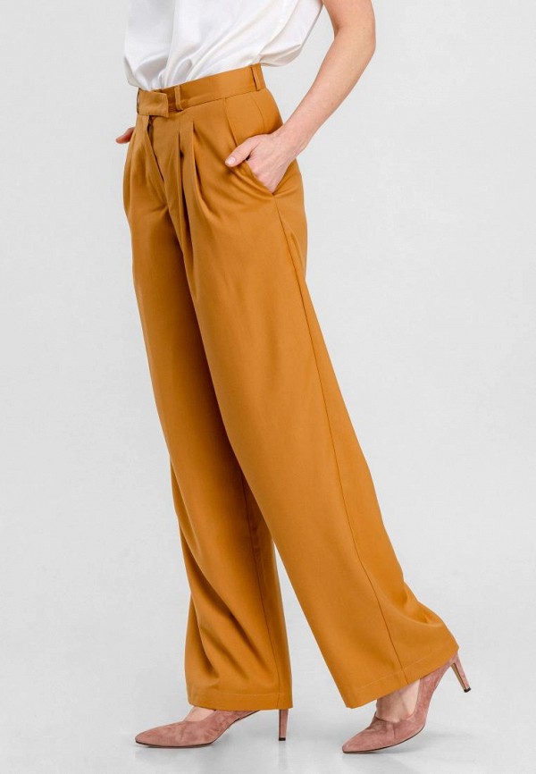 

Брюки DressInJoy by Lipashova & Malko, Желтый