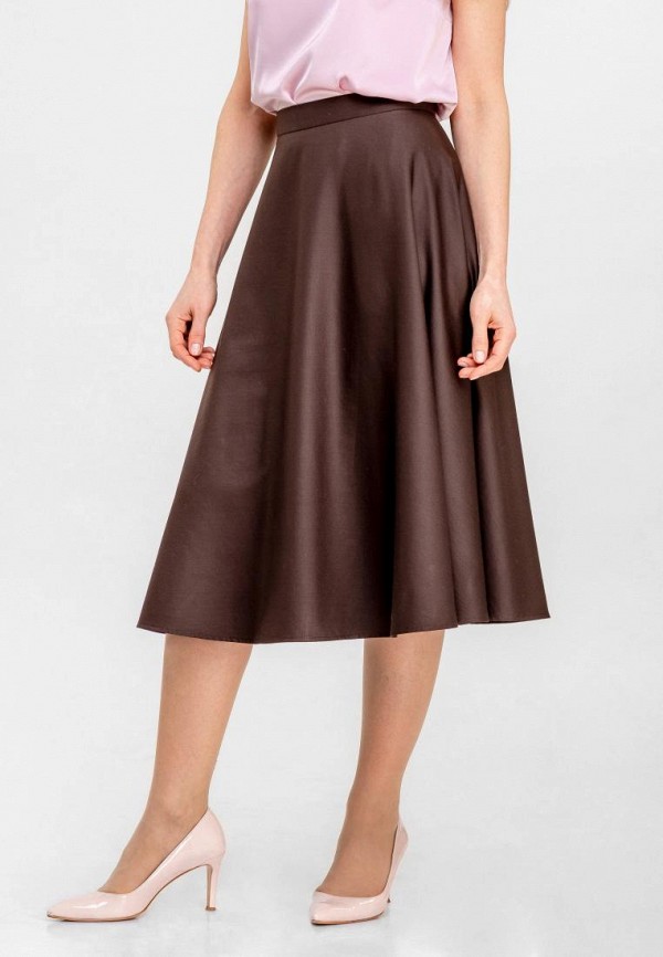 

Юбка DressInJoy by Lipashova & Malko, Коричневый