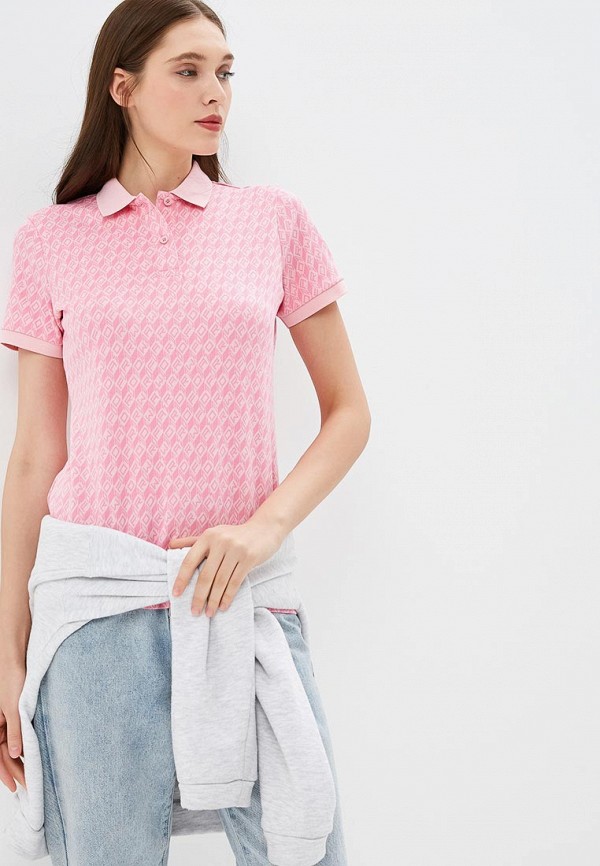 

Поло FWD lab, Розовый