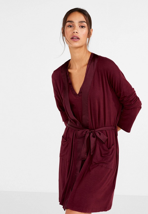 

Халат домашний women'secret, Бордовый