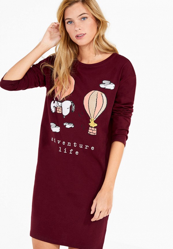 

Сорочка ночная women'secret, Бордовый