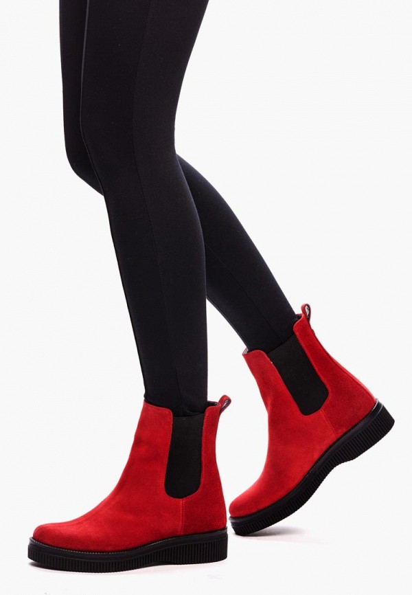 

Ботинки Modus Vivendi, Красный, Modus Vivendi MP002XW1H44Q