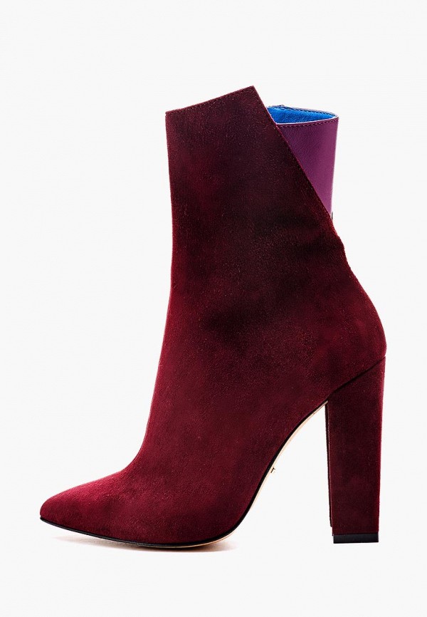 

Ботильоны Modus Vivendi, Бордовый