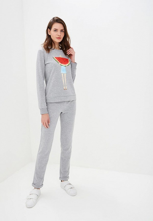 

Костюм спортивный Fashion.Love.Story, Серый