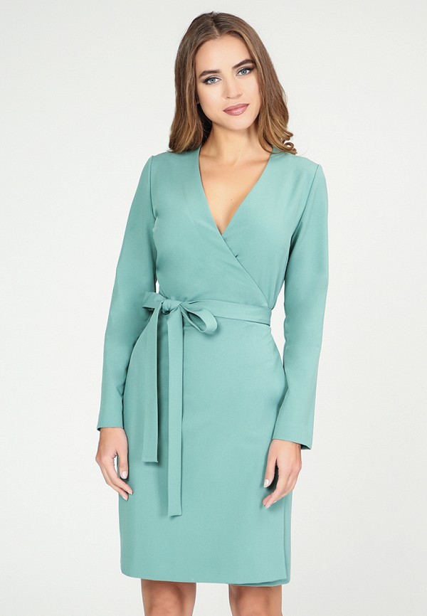 

Платье Kotis Couture, Бирюзовый