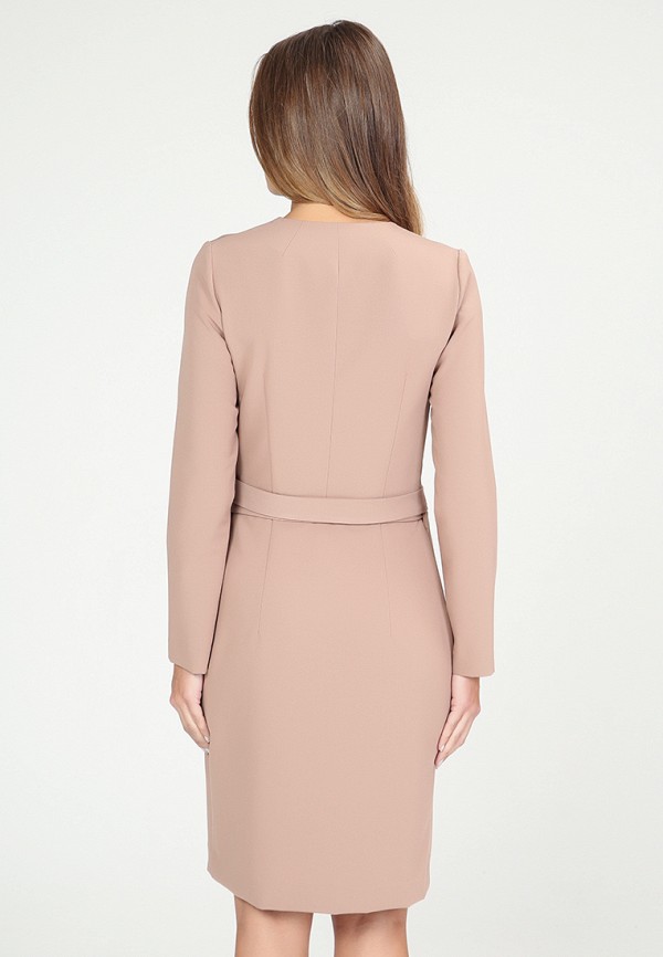 Платье Kotis Couture цвет бежевый  Фото 3