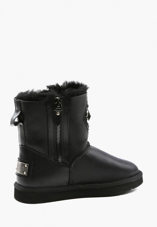 

Угги It-girl, Черный, It-girl MP002XW1H576