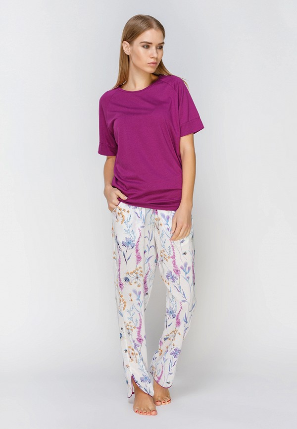 

Пижама Cyberjammies, Белый;фиолетовый, Cyberjammies MP002XW1H5S7