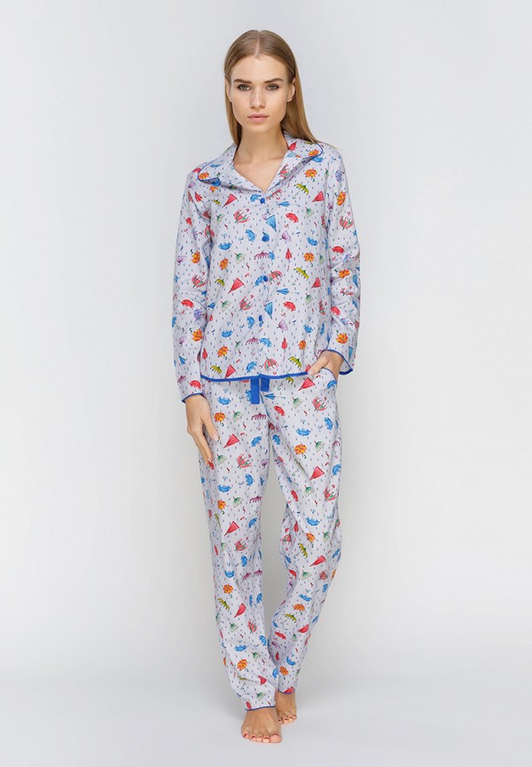 

Пижама Cyberjammies, Серый, Cyberjammies MP002XW1H5SE