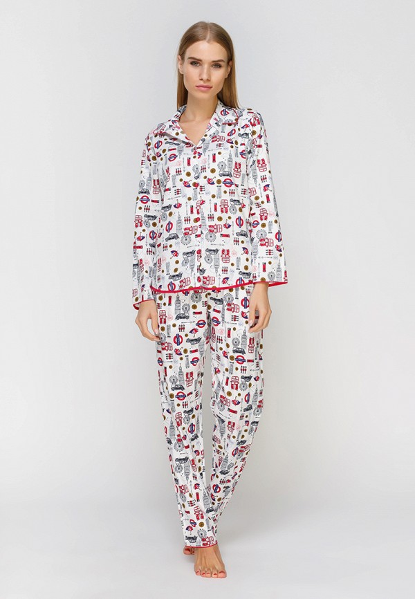 

Пижама Cyberjammies, Белый, Lily