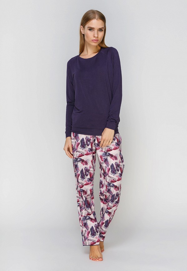 

Пижама Cyberjammies, Розовый;фиолетовый, Cyberjammies MP002XW1H6GD