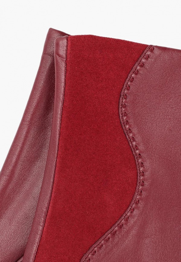 Перчатки Eleganzza цвет бордовый  Фото 2