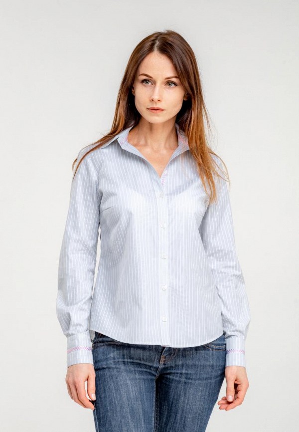 

Рубашка DressInJoy by Lipashova & Malko, Серый