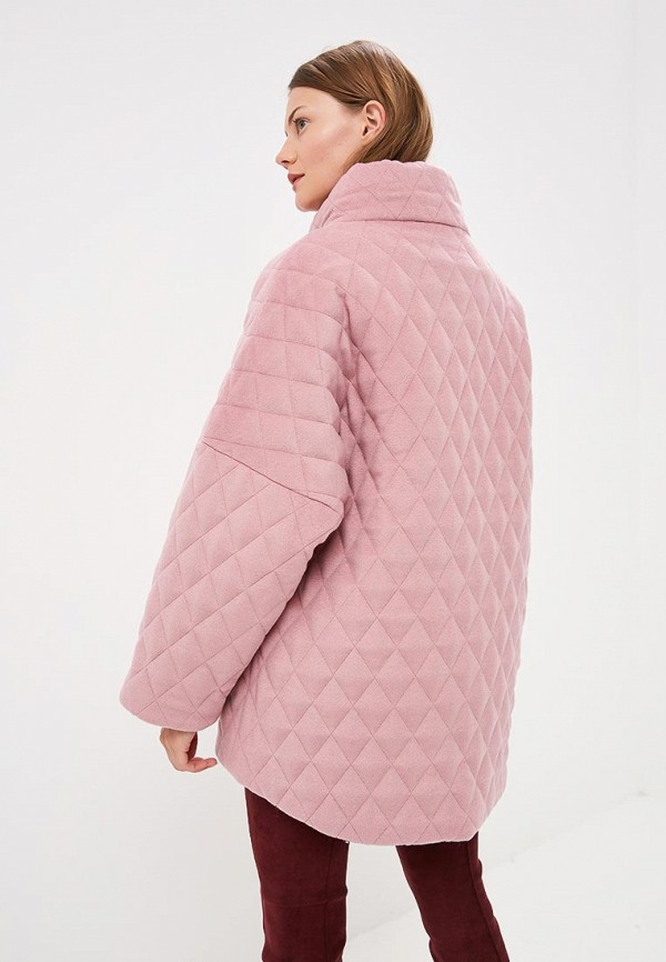 Куртка утепленная Ruxara цвет розовый  Фото 3