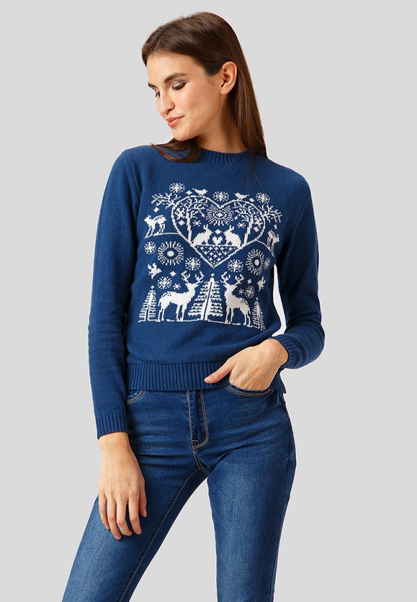 

Джемпер Finn Flare, Синий