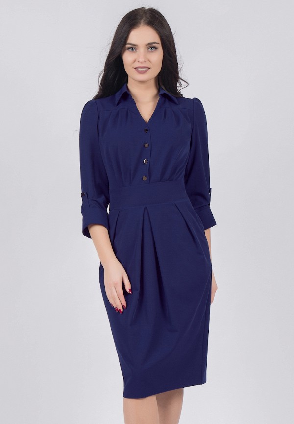 

Платье Grey Cat, Синий, YLIANA