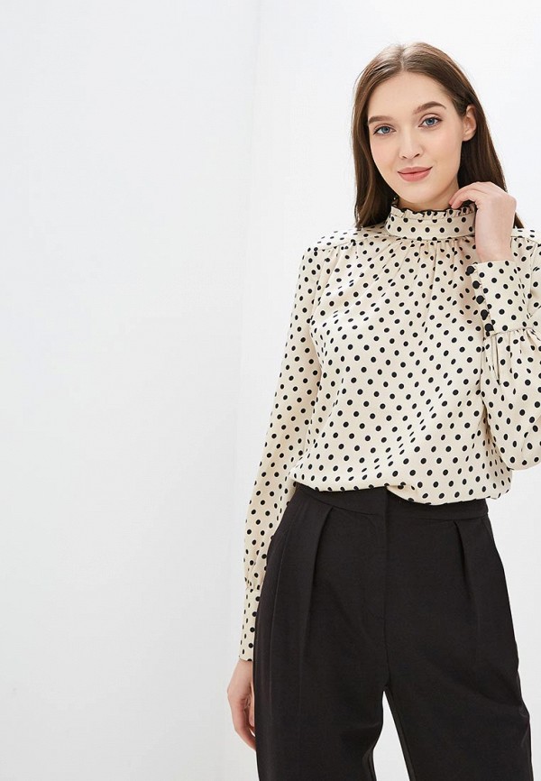 

Блуза Villagi, Бежевый